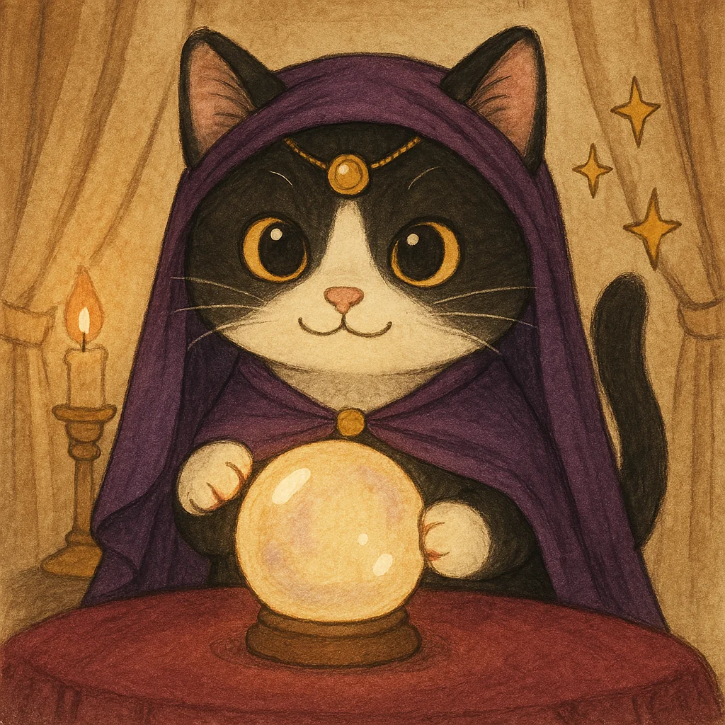 춘냥이 - 고양이 운세사